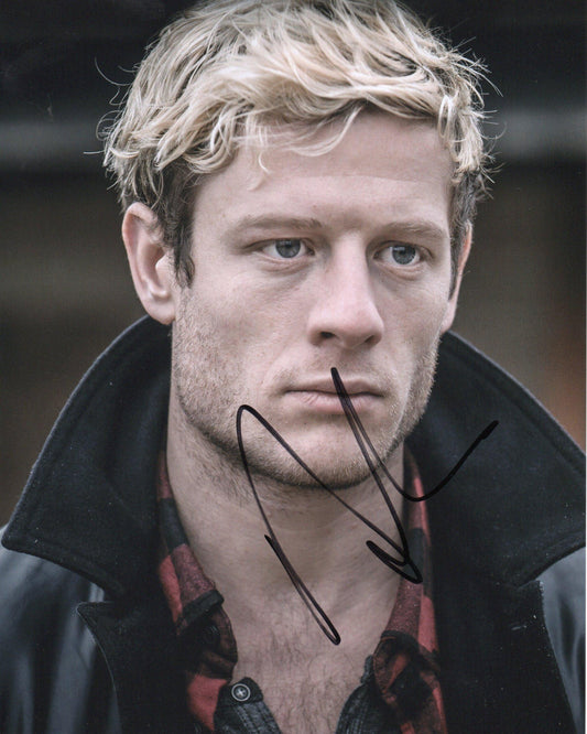 JAMES NORTON SIGNED HAPPY VALLEY 8X10 PHOTO