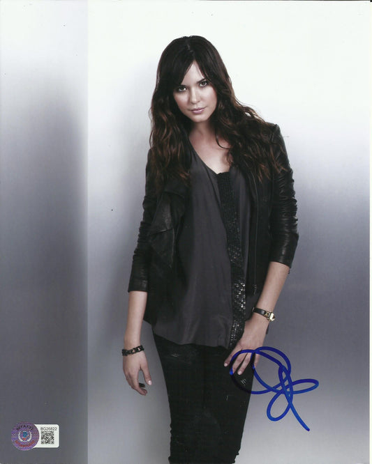 ODETTE ANNABLE SIGNED SEXY 10X8 PHOTO (6) ALSO BECKETTS COA