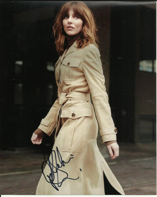 OPHELIA LOVIBOND SIGNED SEXY 10X8 PHOTO (14)