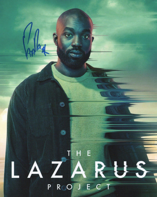 PAAPA ESSIEDU SIGNED THE LAZARUS PROJECT 8X10 PHOTO (1)