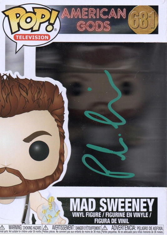 PABLO SCHREIBER SIGNED MAD SWEENEY AMERICAN GODS FUNKO POP (1) ALSO ACOA