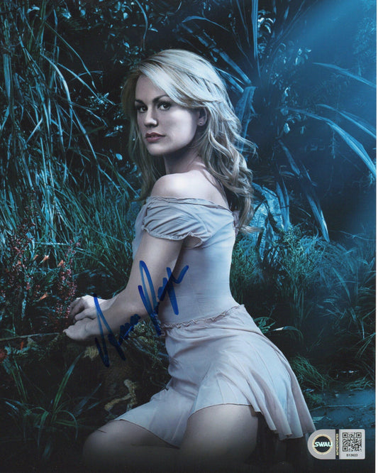 ANNA PAQUIN SIGNED SEXY TRUE BLOOD 10X8 PHOTO (8) ALSO SWAU CERTIFIED