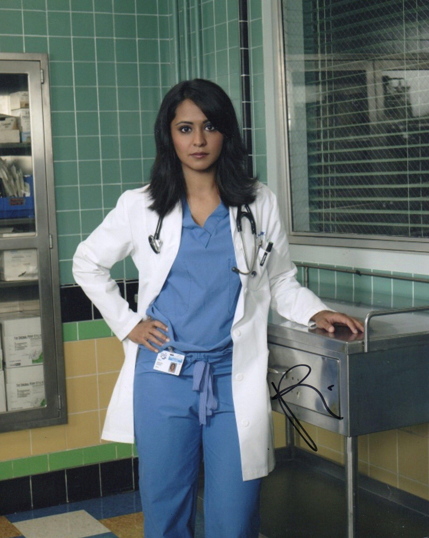 PARMINDER NAGRA SIGNED ER 10X8 PHOTO