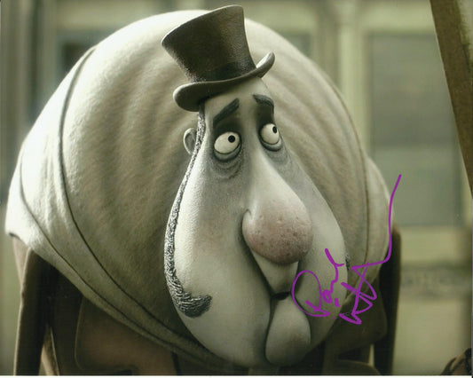 PAUL WHITEHOUSE SIGNED CORPSE BRIDE 8X10 PHOTO (1)