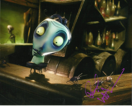 PAUL WHITEHOUSE SIGNED CORPSE BRIDE 8X10 PHOTO (2)