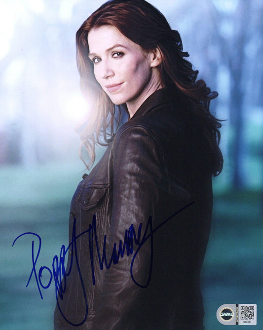 POPPY MONTGOMERY SIGNED SEXY UNFORGETTABLE 10X8 PHOTO (5) ALSO SWAU