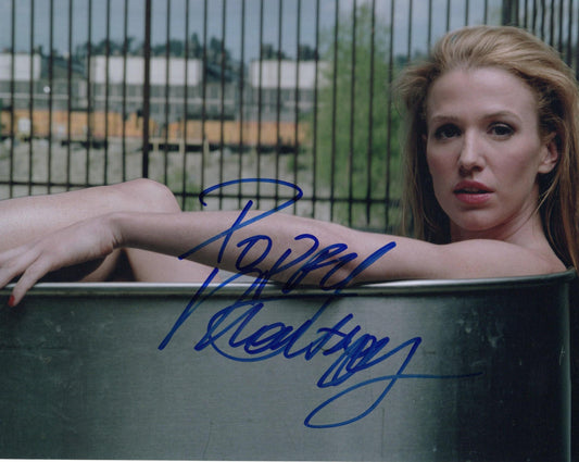 POPPY MONTGOMERY SIGNED SEXY 10X8 PHOTO (2)