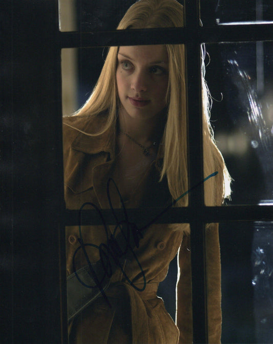 RACHEL SKARSTEN SIGNED BIRDS OF PREY 10X8 PHOTO (1)