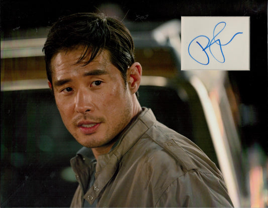 RAYMOND LEE SIGNED 14X11 QUANTUM LEAP PHOTO MOUNT