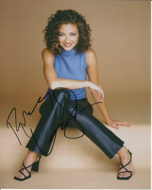 REBECCA GAYHEART SIGNED SEXY 10X8 PHOTO (2)