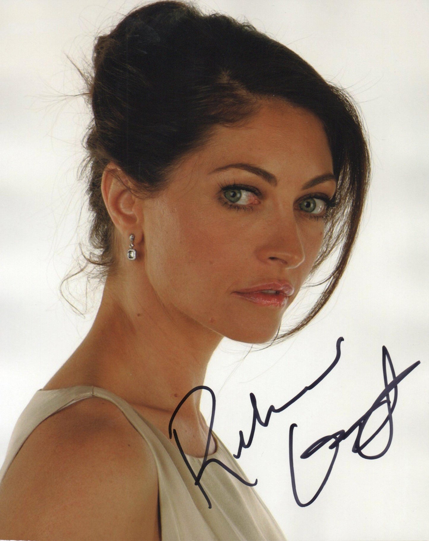 REBECCA GAYHEART SIGNED SEXY 10X8 PHOTO (3)