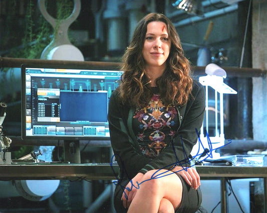REBECCA HALL SIGNED IRON MAN 10X8 PHOTO (1)