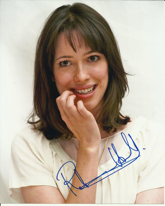 REBECCA HALL SIGNED SEXY 10X8 PHOTO (1)