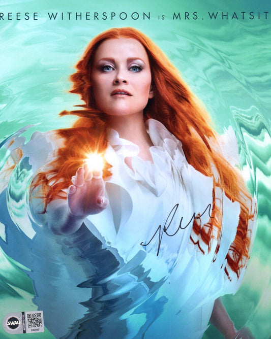 REESE WITHERSPOON SIGNED A WRINKLE IN TIME 10X8 PHOTO ALSO SWAU