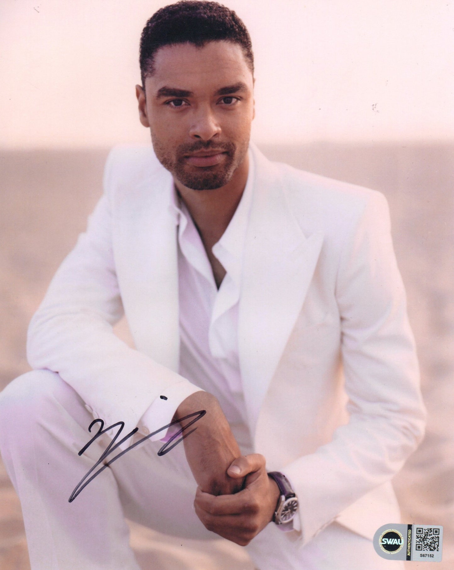 REGE-JEAN PAGE SIGNED COOL 8X10 PHOTO (1) ALSO SWAU
