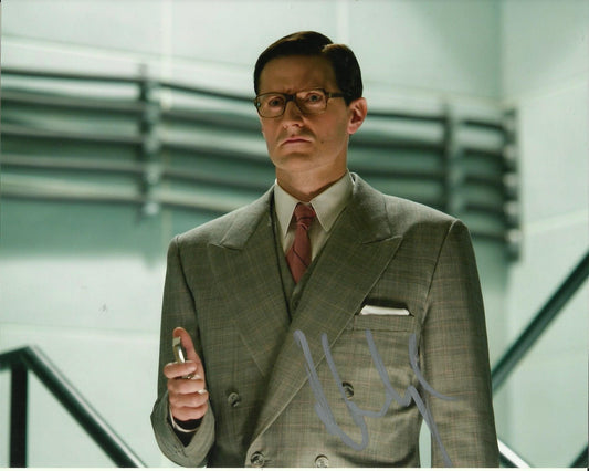 RICHARD ARMITAGE SIGNED CAPTAIN AMERICA 8X10 PHOTO (1)
