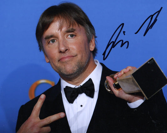 RICHARD LINKLATER SIGNED 8X10 PHOTO (3)