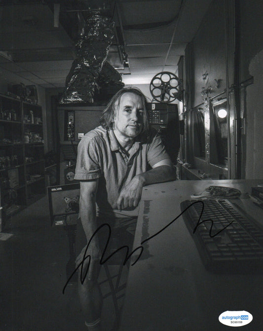 RICHARD LINKLATER SIGNED 8X10 PHOTO (1) ALSO ACOA