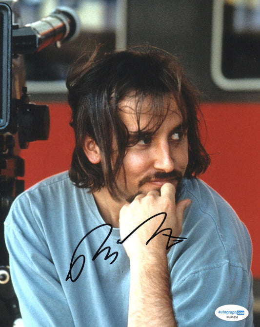 RICHARD LINKLATER SIGNED 8X10 PHOTO (2) ALSO ACOA