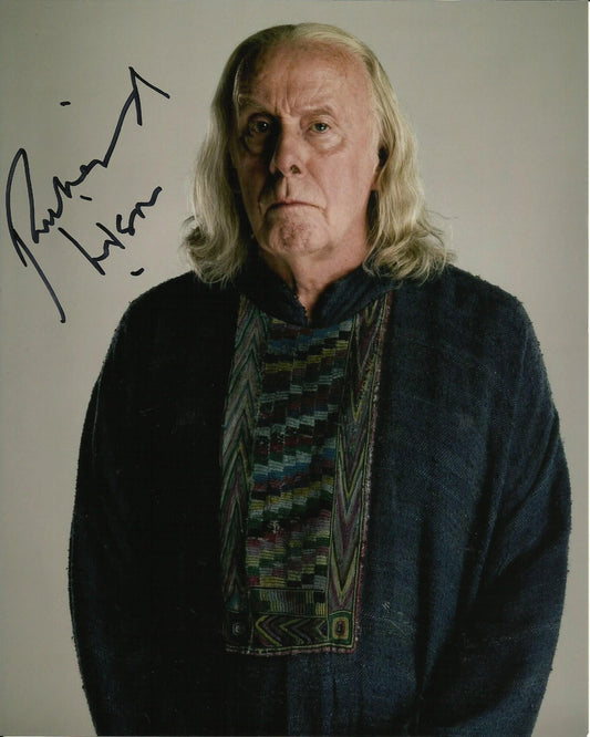 RICHARD WILSON SIGNED MERLIN 8X10 PHOTO (1)