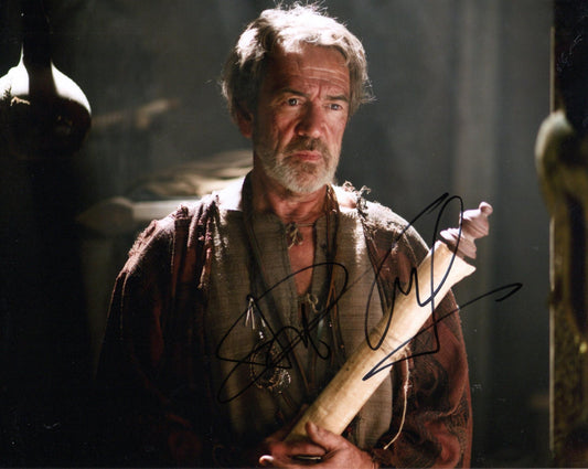 ROBERT LINDSAY SIGNED ATLANTIS 8X10 PHOTO (2)