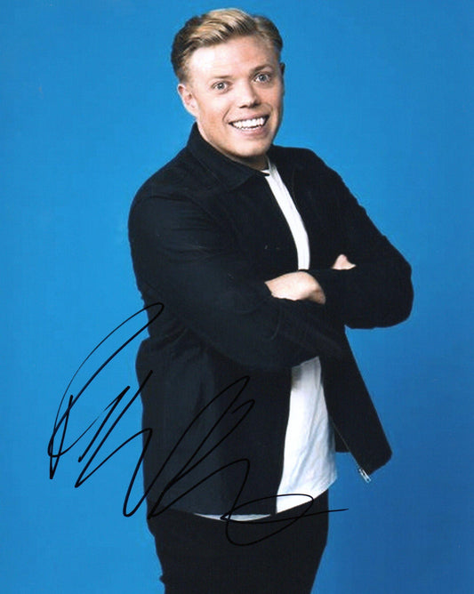 ROB BECKETT SIGNED 8X10 PHOTO (1)