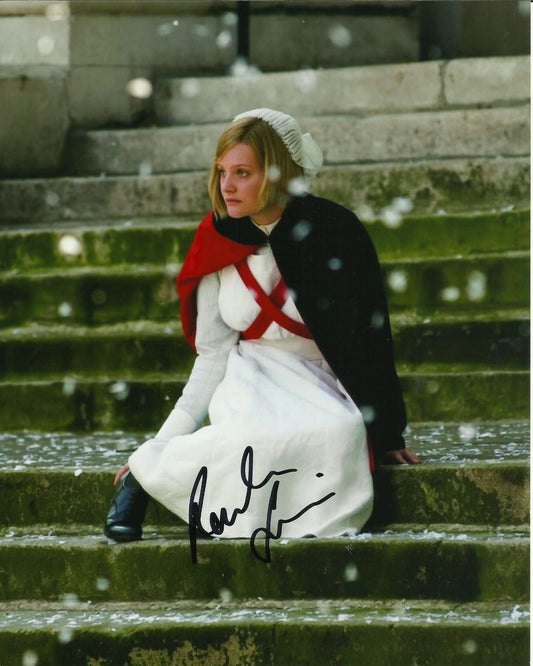 ROMOLA GARAI SIGNED ATONEMENT 10X8 PHOTO