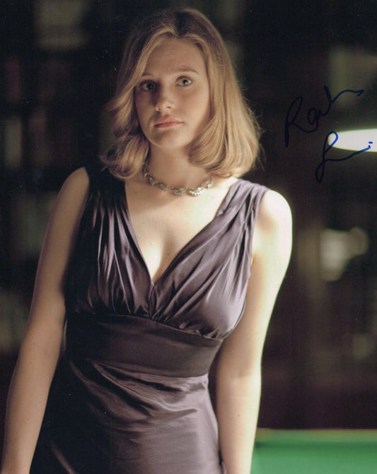 ROMOLA GARAI SIGNED SEXY 10X8 PHOTO (1)