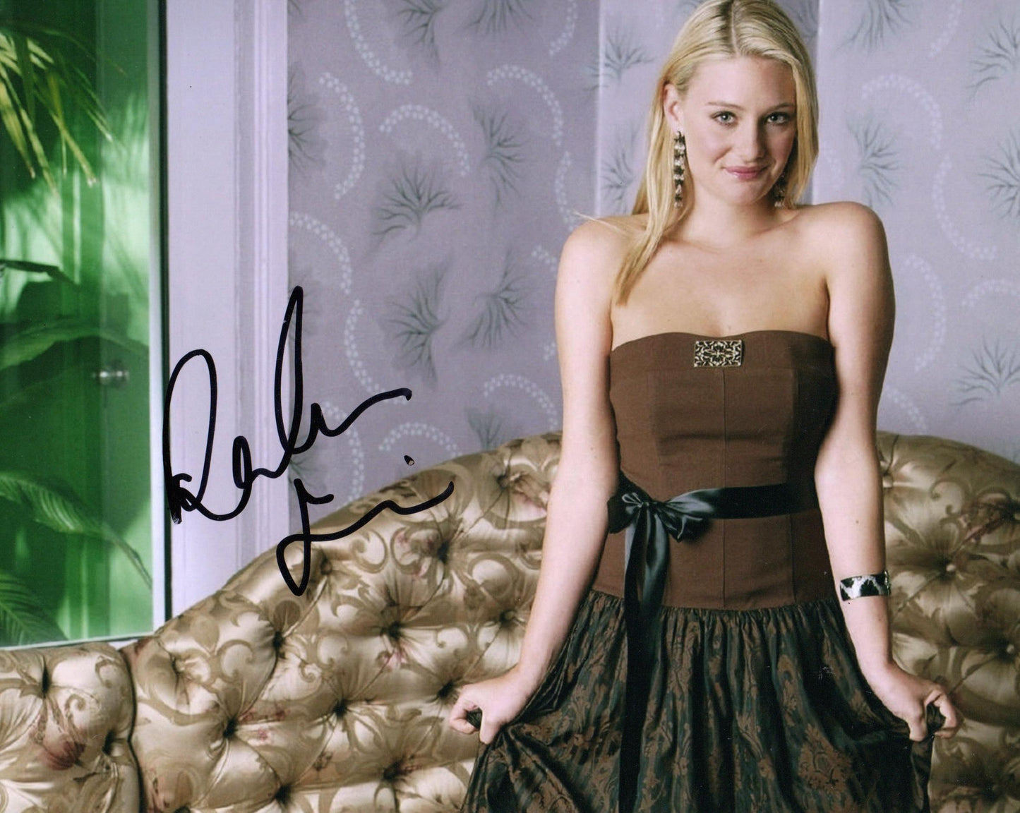 ROMOLA GARAI SIGNED SEXY 10X8 PHOTO (2)