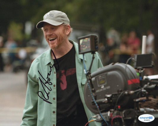 RON HOWARD SIGNED DIRECTING 8X10 PHOTO (2) ALSO ACOA CERTIFIED