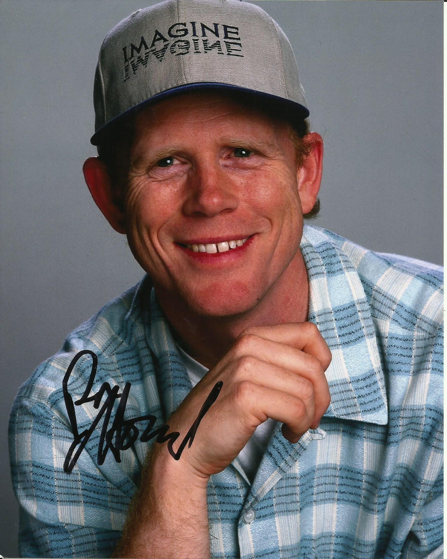 RON HOWARD SIGNED YOUNG 8X10 PHOTO (2)