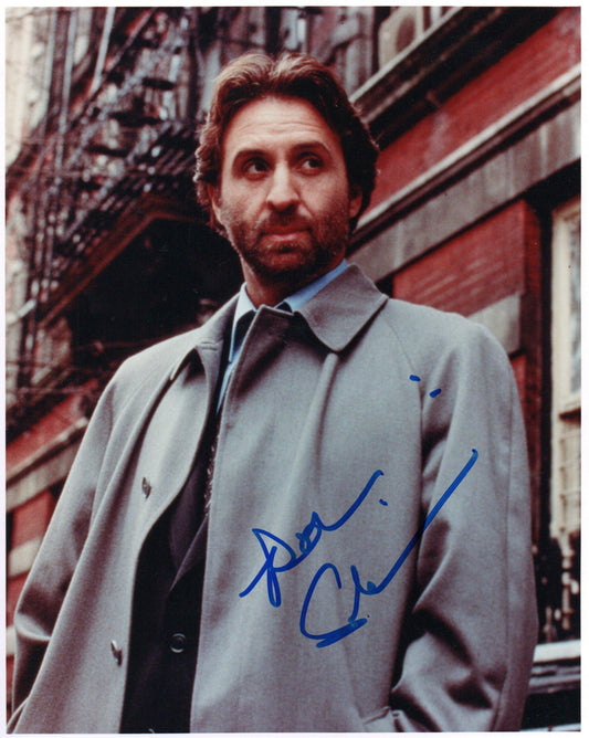RON SILVER SIGNED TIMECOP 8X10 PHOTO (1)