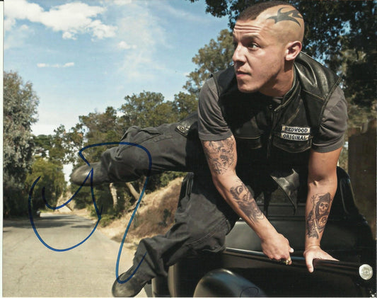 THEO ROSSI SIGNED SONS OF ANARCHY 8X10 PHOTO (2)