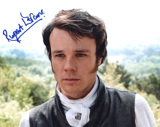 RUPERT EVANS SIGNED EMMA 8X10 PHOTO