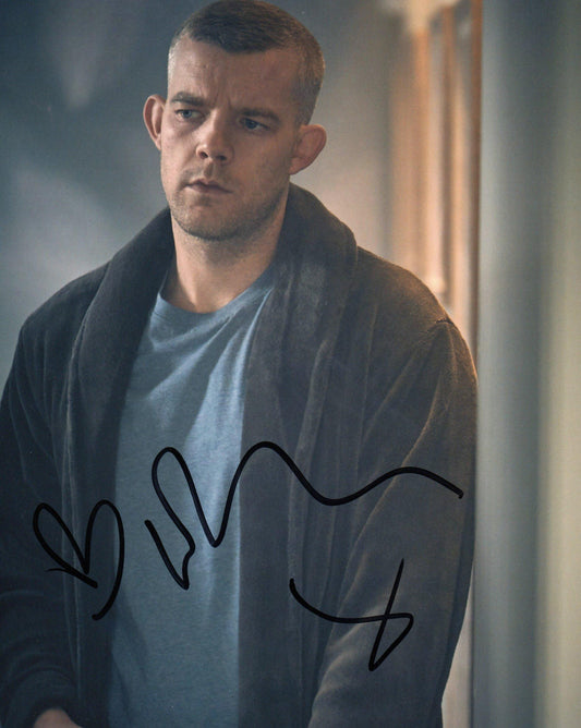 RUSSELL TOVEY SIGNED COOL 8X10 PHOTO (3)