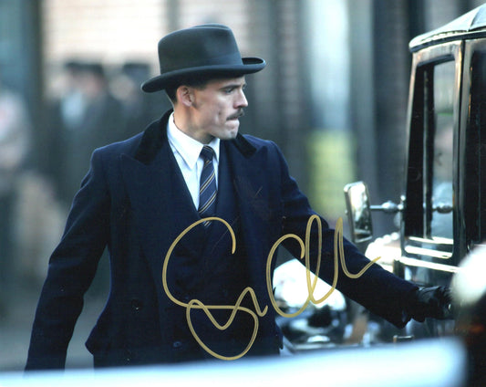 SAM CLAFLIN SIGNED PEAKY BLINDERS 8X10 PHOTO (1)