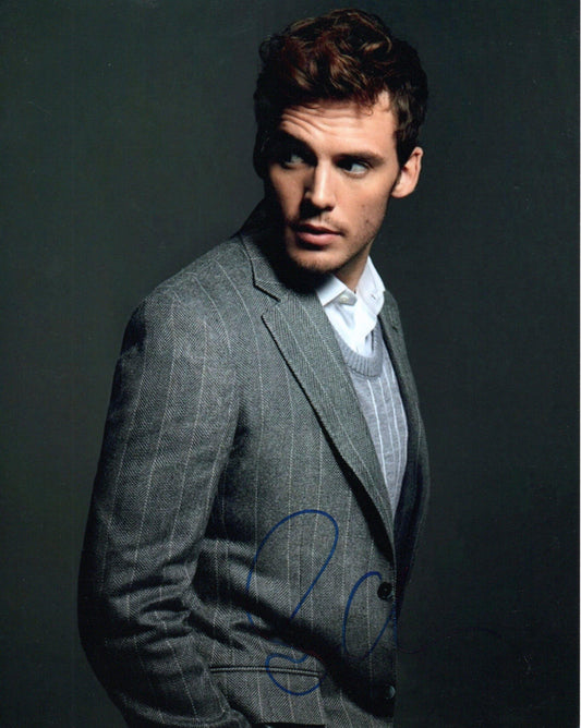 SAM CLAFLIN SIGNED 8X10 PHOTO (1)