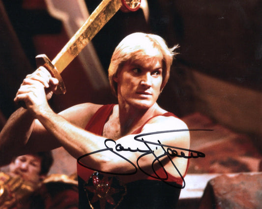 SAM J JONES SIGNED FLASH GORDON 8X10 PHOTO (2)
