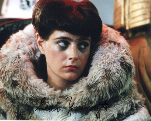 SEAN YOUNG SIGNED BLADE RUNNER 10X8 PHOTO (2)