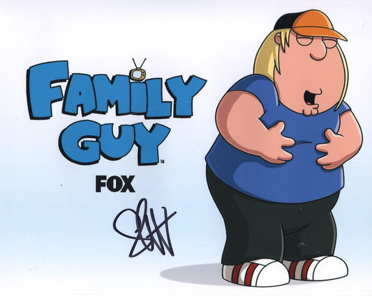 SETH GREEN SIGNED FAMILY GUY 8X10 PHOTO (1)