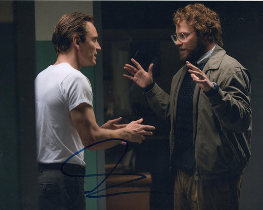 SETH ROGEN SIGNED STEVE JOBS 8X10 PHOTO