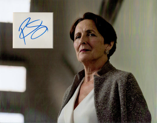 FIONA SHAW SIGNED 14X11 KILLING EVE PHOTO MOUNT (1)