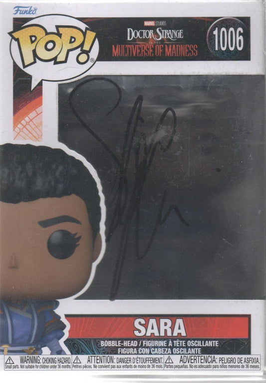 SHEILA ATIM SIGNED SARA DOCTOR STRANGE FUNKO POP ALSO ACOA