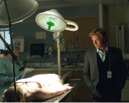 SIMON BAKER SIGNED THE MENTALIST 8X10 PHOTO (2)
