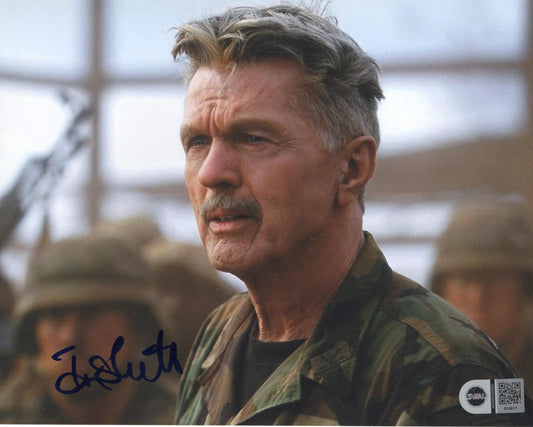 TOM SKERRITT SIGNED TOP GUN  8X10 PHOTO (10) ALSO SWAU
