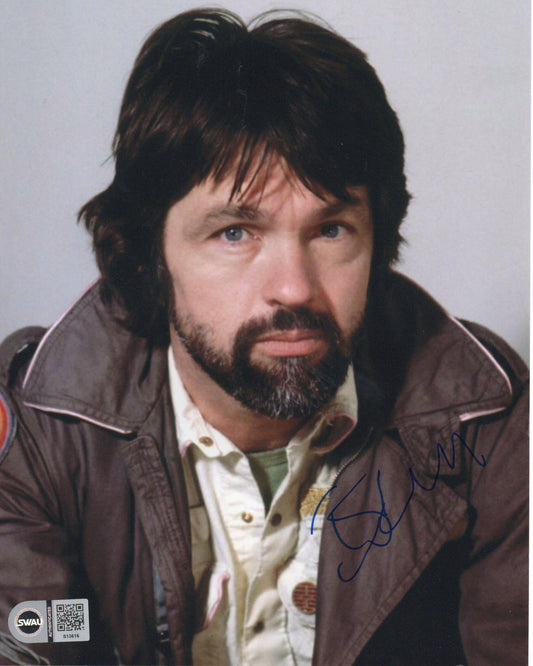 TOM SKERRITT SIGNED ALIEN 8X10 PHOTO (10) ALSO SWAU