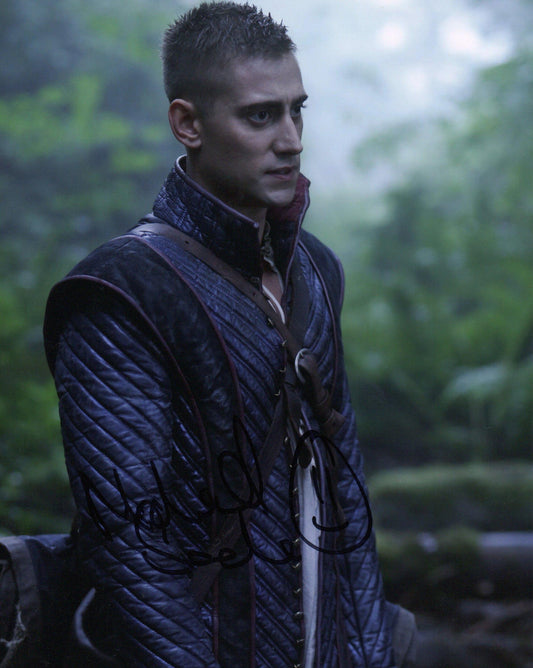MICHAEL SOCHA SIGNED ONCE UPON A TIME 8X10 PHOTO (3)