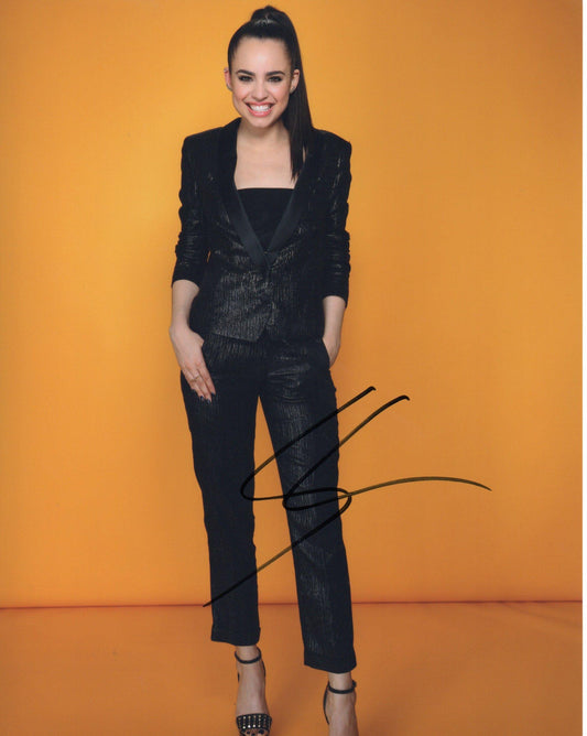 SOFIA CARSON SIGNED SEXY 8X10 PHOTO (1)