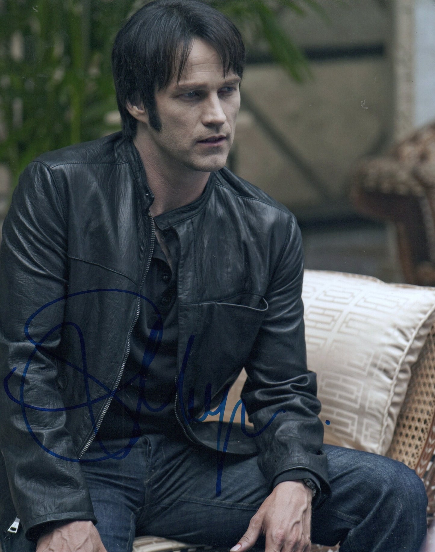 STEPHEN MOYER SIGNED TRUE BLOOD 8X10 PHOTO (5)