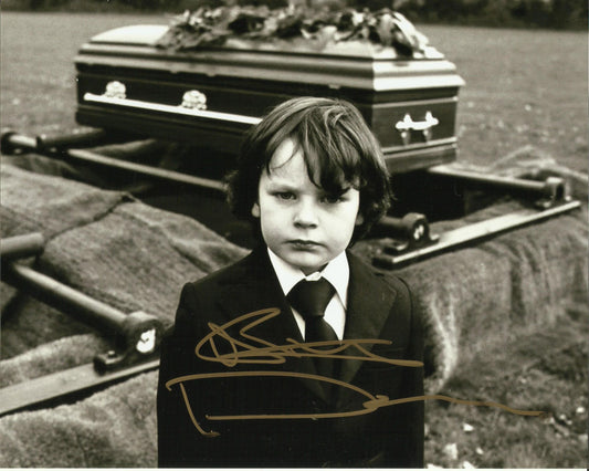 HARVEY STEPHENS SIGNED THE OMEN 8X10 PHOTO (3) ALSO ACOA WITNESSED
